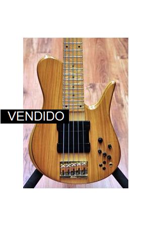 Fodera Imperial Richard Bona Signature 5 Fodera Imperial Richard Bona Signature 5